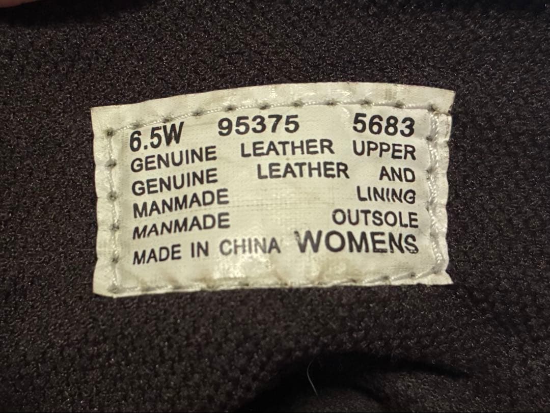 Timberland　編み上げブーツ　ロングブーツ