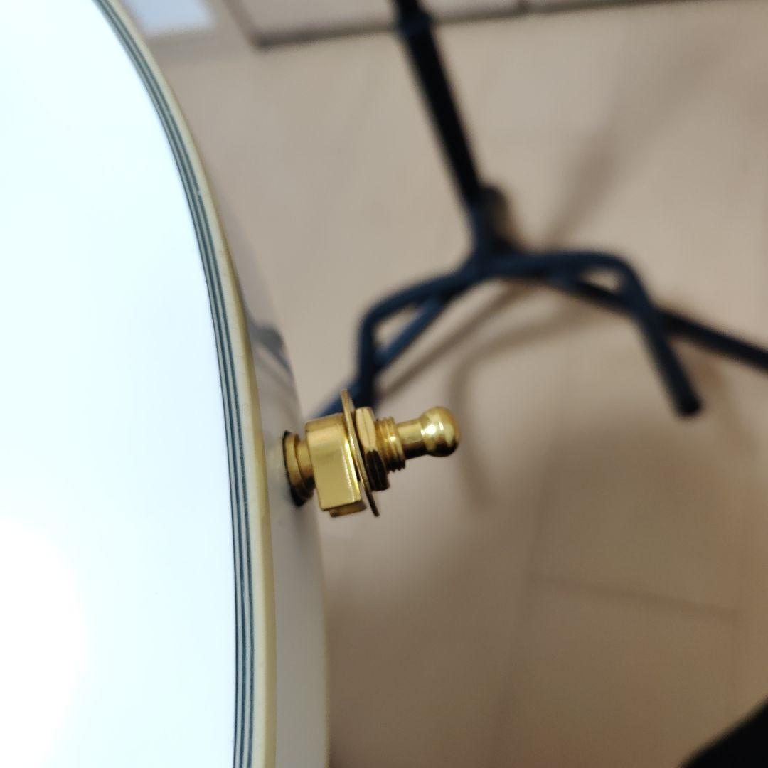 Blitz ホワイト レスポール エレキギター ロック式ペグ