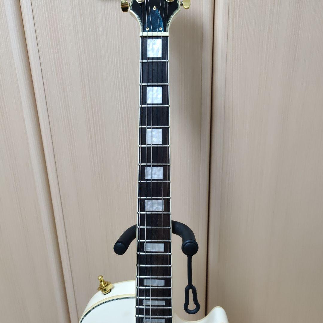 Blitz ホワイト レスポール エレキギター ロック式ペグ