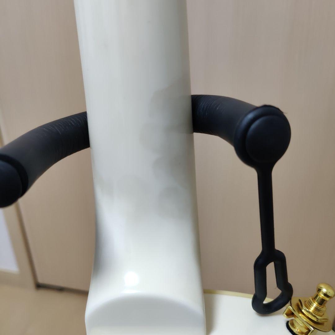 Blitz ホワイト レスポール エレキギター ロック式ペグ