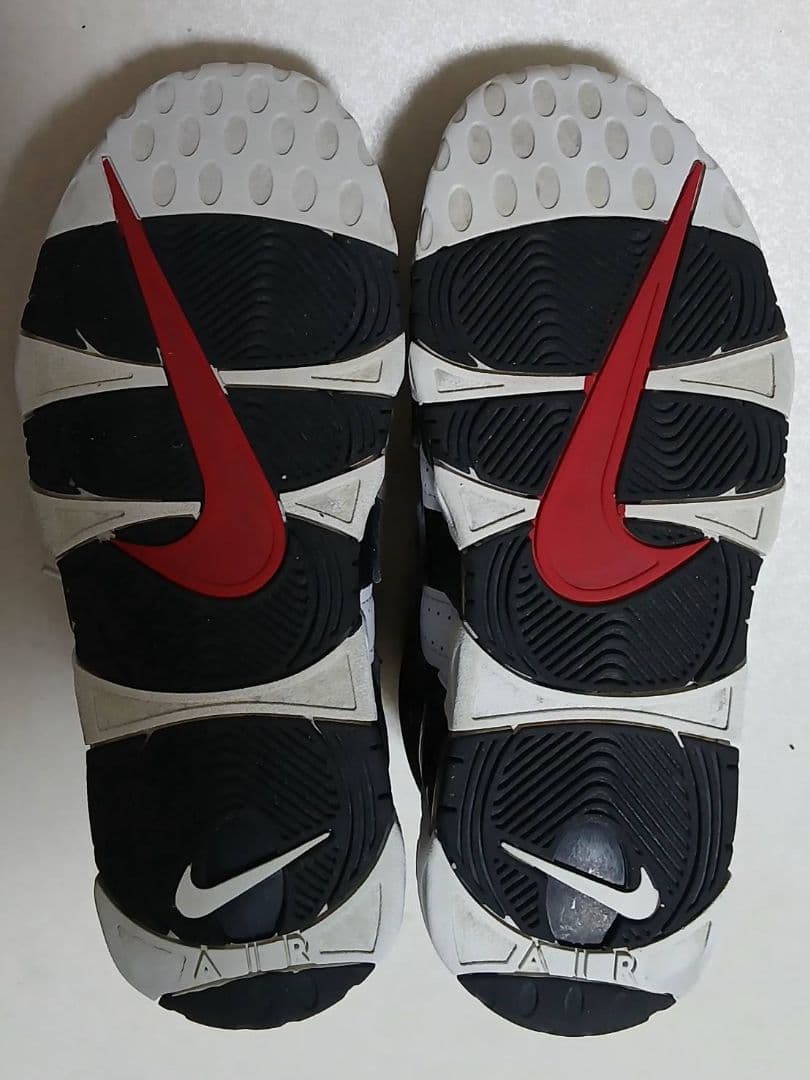 ☀*️様 NIKE AIR MORE UPTEMPO スコッティ・ピッペン ゼブ