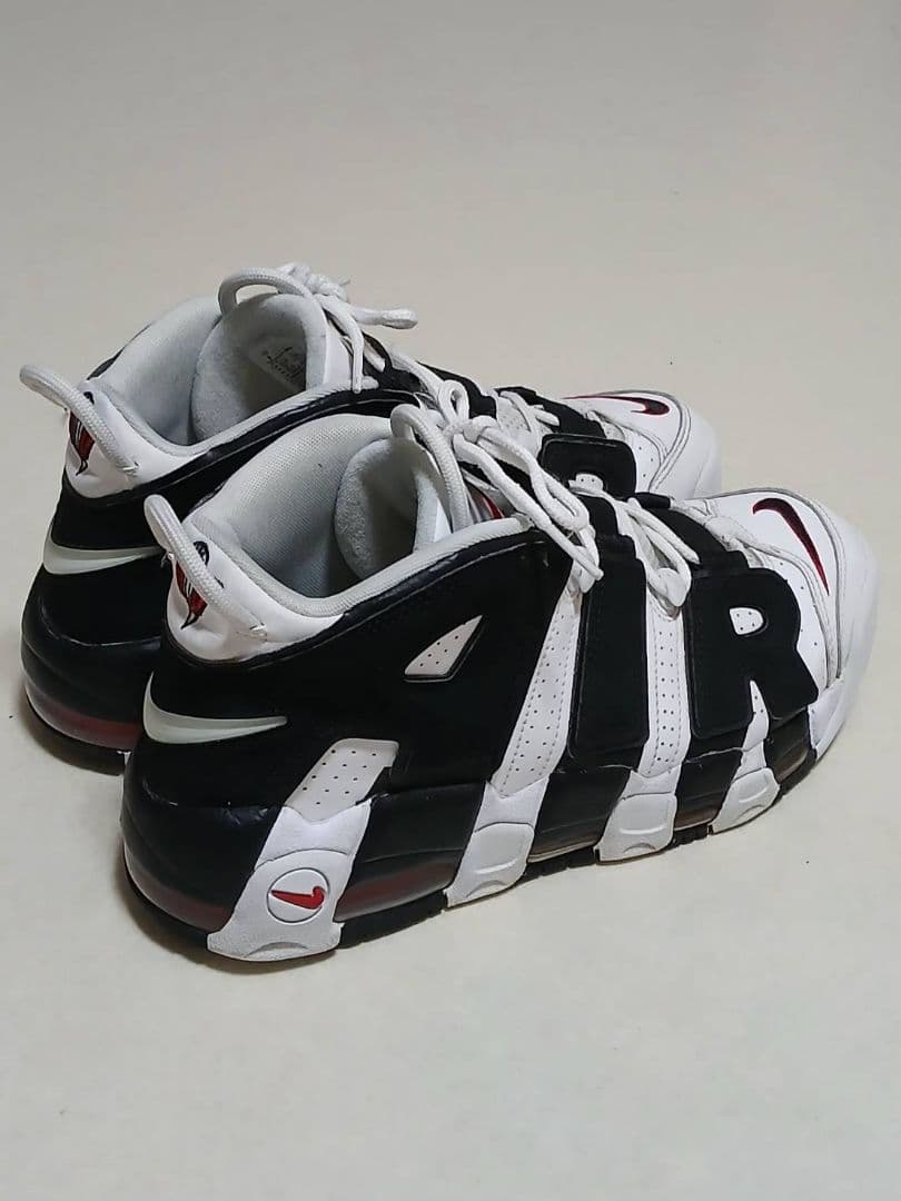 ☀*️様 NIKE AIR MORE UPTEMPO スコッティ・ピッペン ゼブ