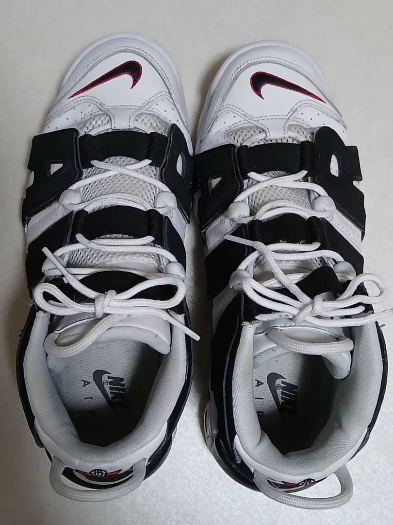 ☀*️様 NIKE AIR MORE UPTEMPO スコッティ・ピッペン ゼブ