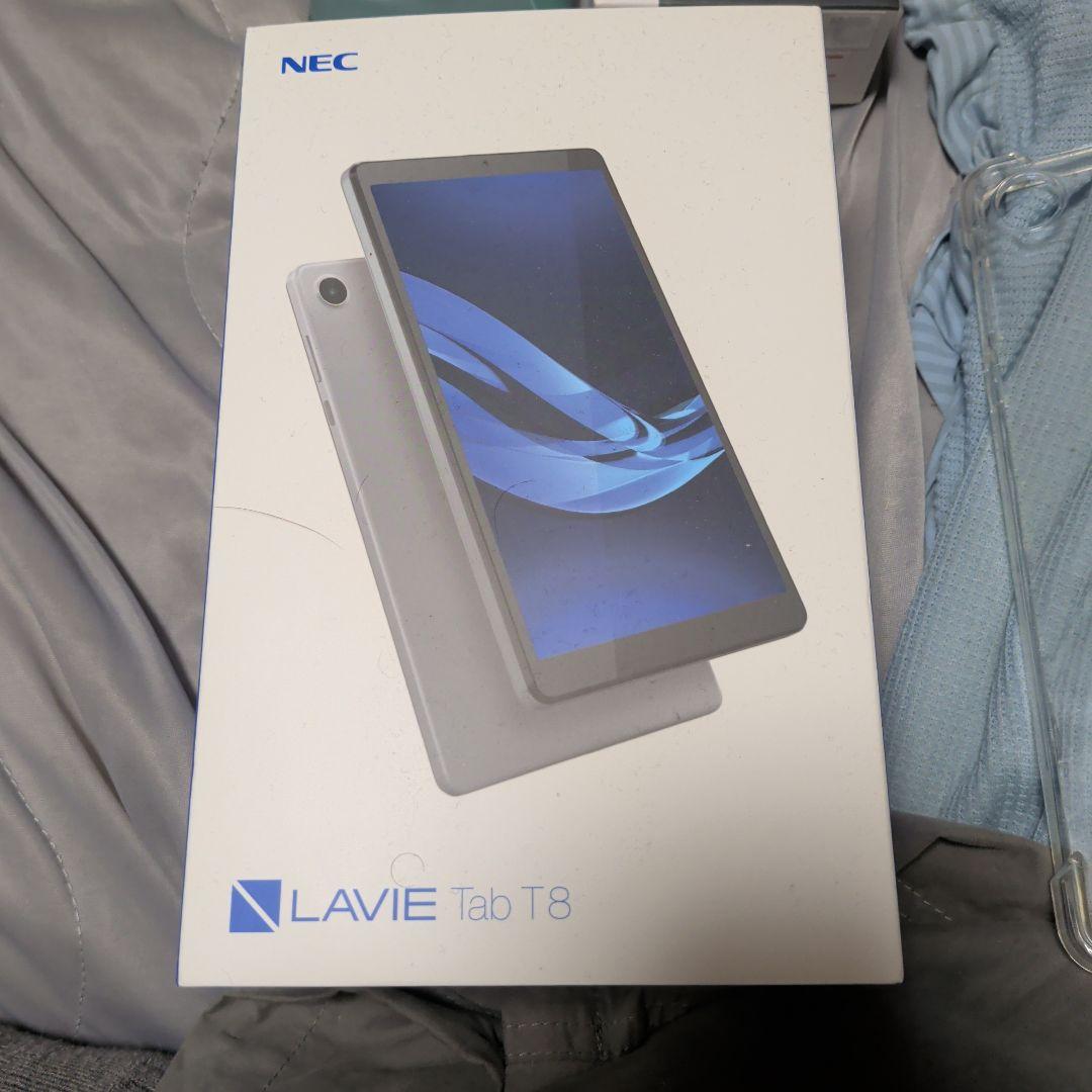 Androidタブレット本体 NECLAVIE Tab T8 TAB08H04 Android12 Wi-Fi