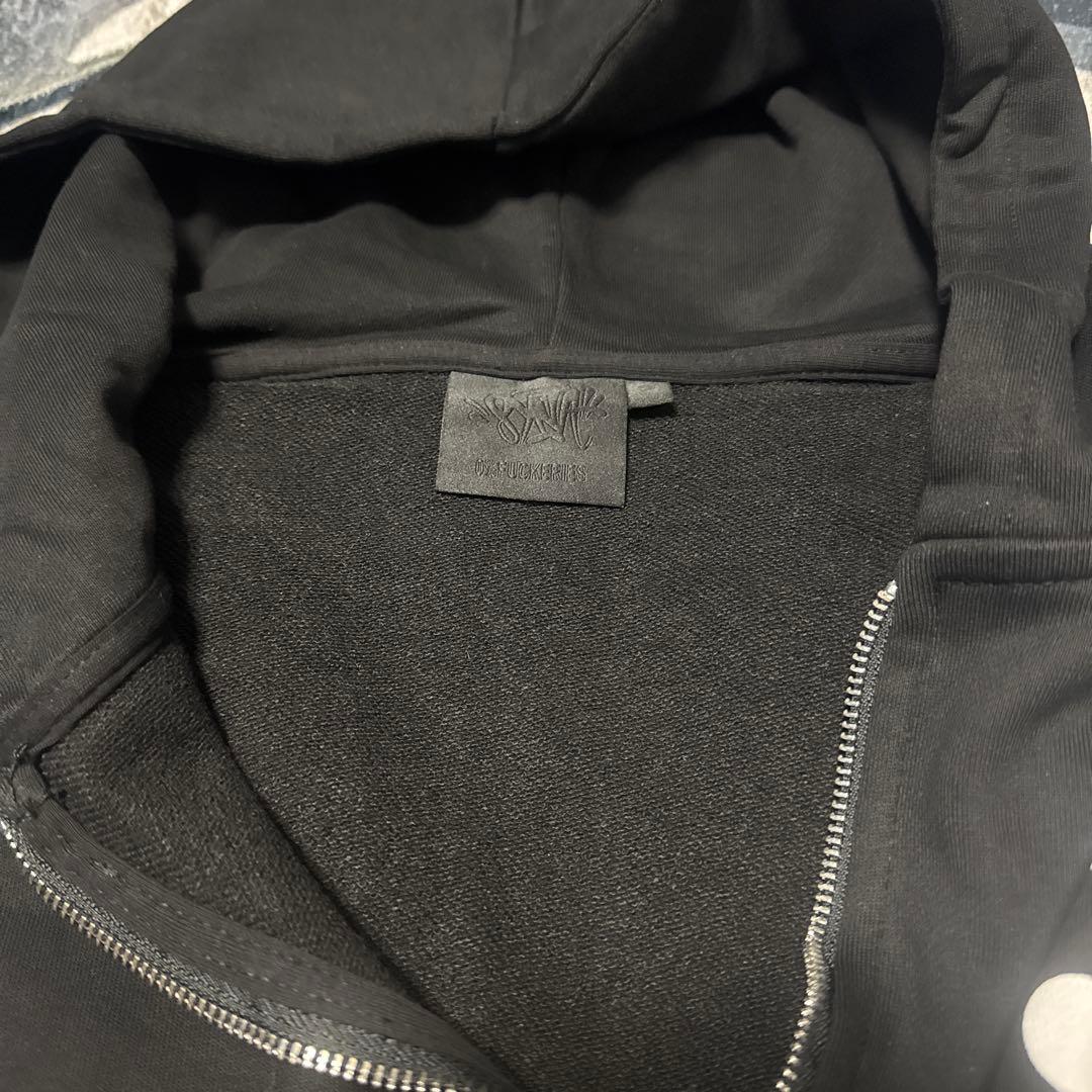 [入手困難] syna world zip up hoodie - blackS