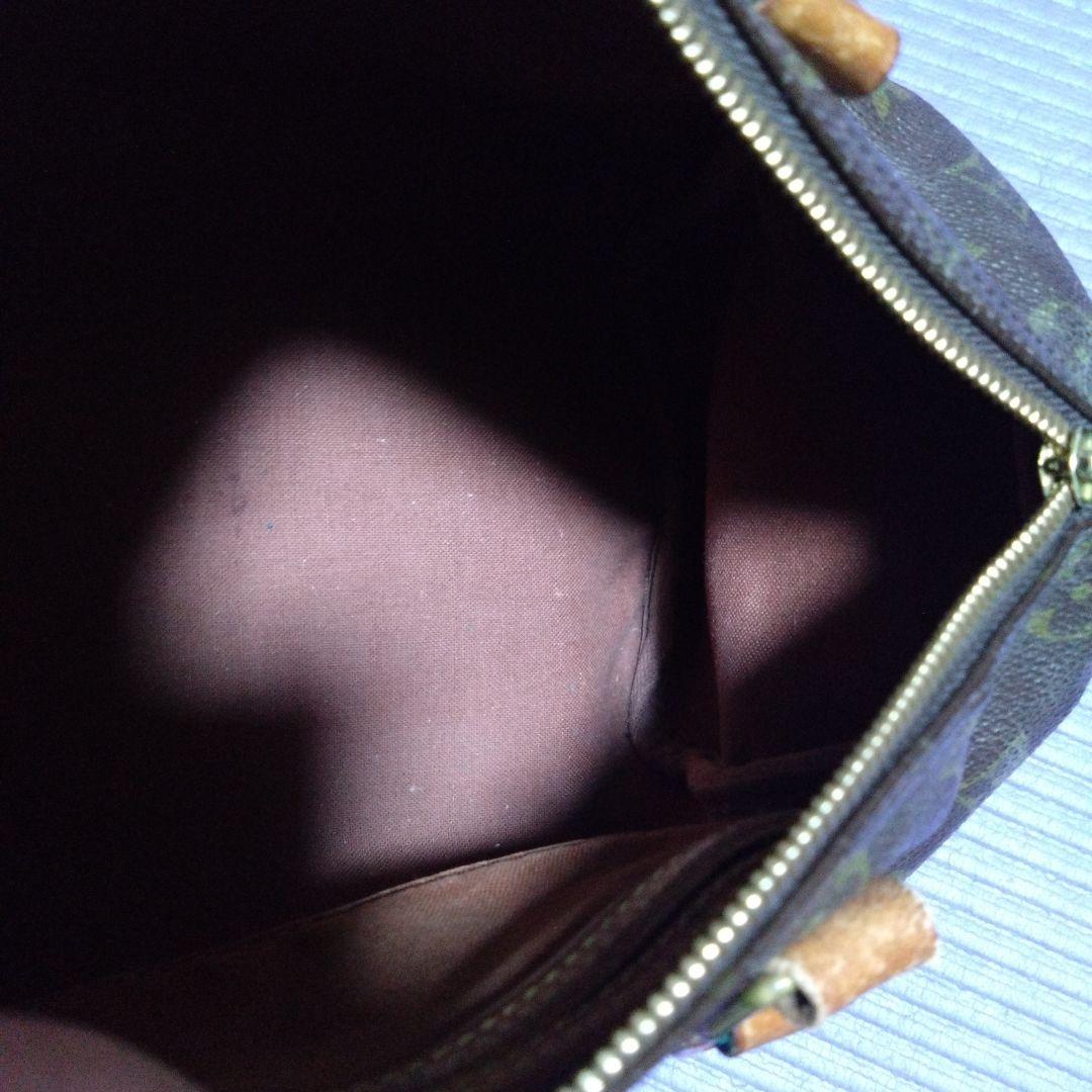 【鑑定済】 ルイヴィトン スピーディ 25 モノグラム ハンドバッグ