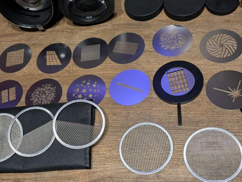 Godox SA-17 SA-P　アタッチメントセット　SA-01 02 付属