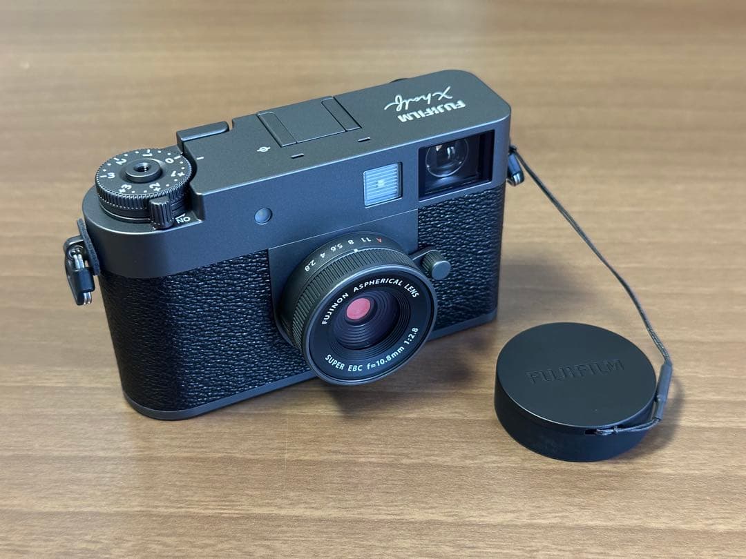 FUJIFILM X half チャコールグレー