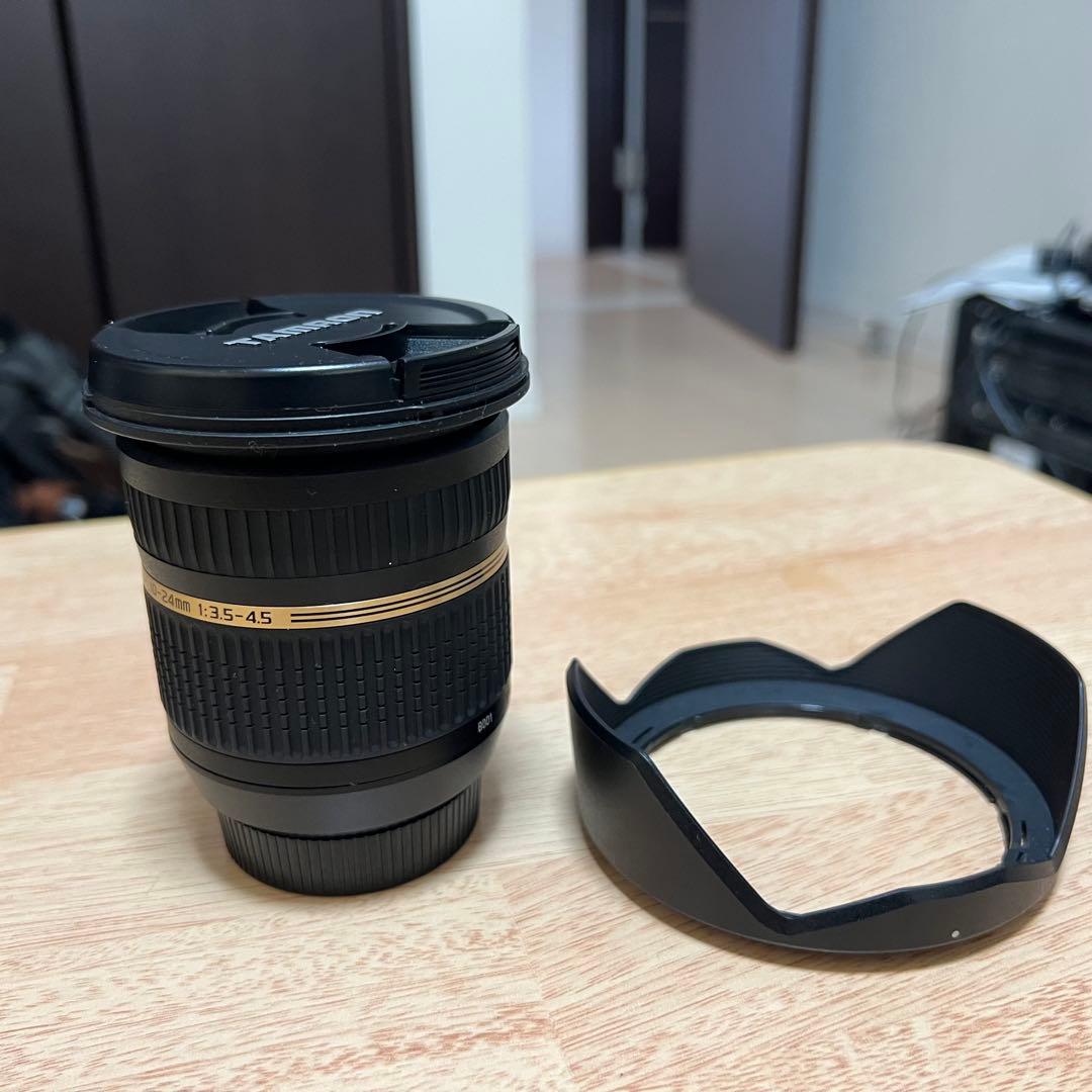 TAMRON 10-24mm 超広角一眼レフカメラレンズ ニコン