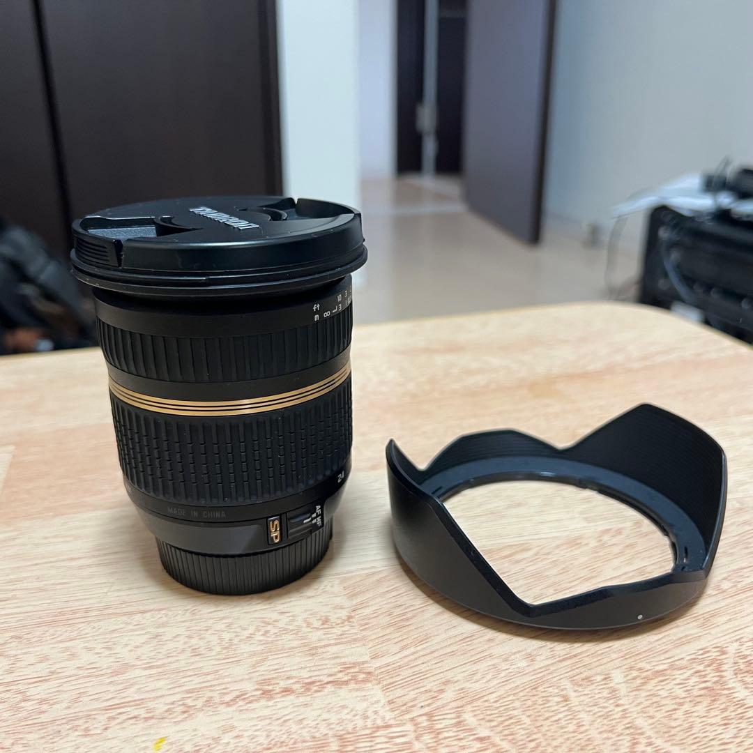 TAMRON 10-24mm 超広角一眼レフカメラレンズ ニコン
