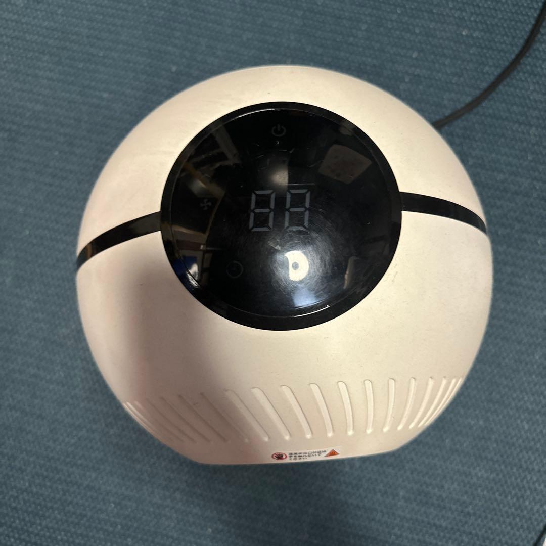 デジタル温度表示 サーキュレーター ホワイト