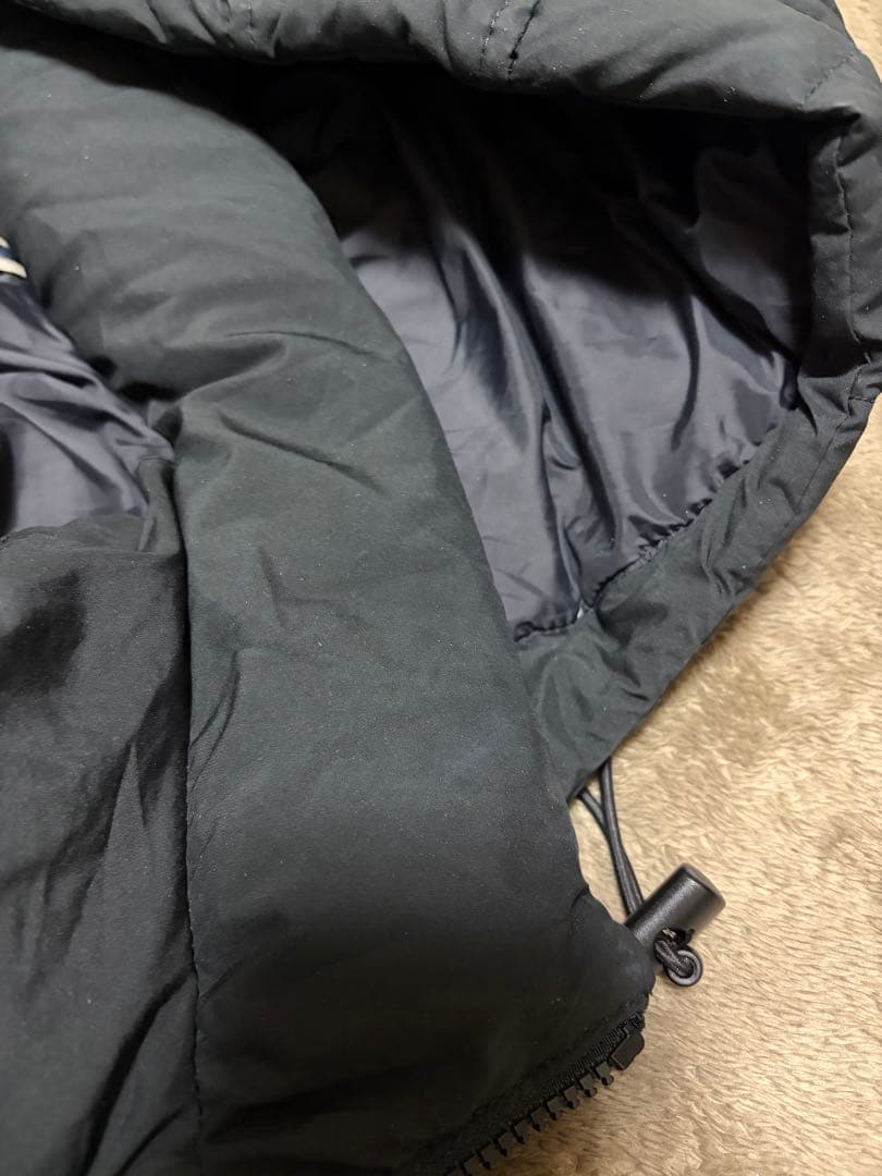 ピレネックス　ロングダウンジャケット　ブラック