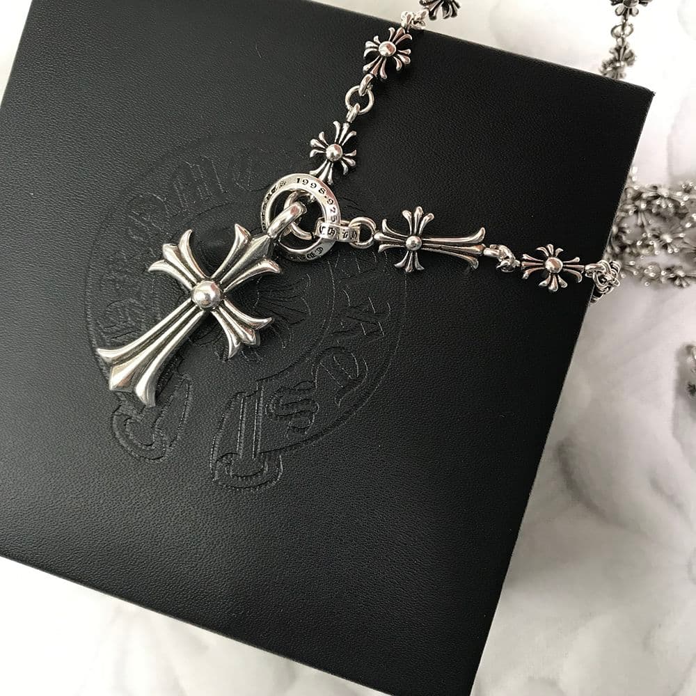 Chrome Hearts クロムハーツ　シルバー ネックレス