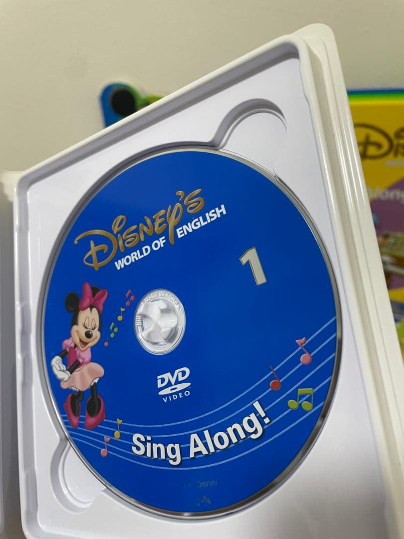 DWE ディズニー英語システム　シングアロングフルセット　新子役　美品　763