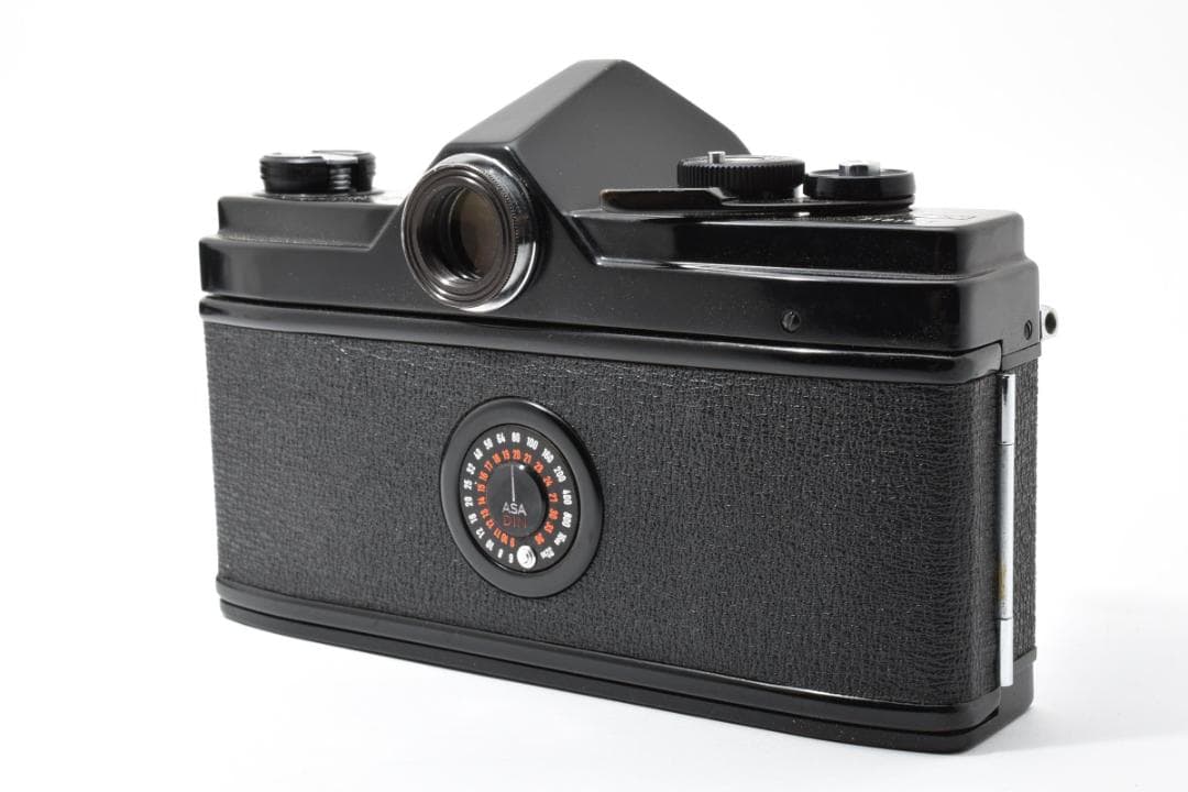 【希少なブラック 革ケース付】 ミノルタ SR-1+ 55mm F1.8 カメラ