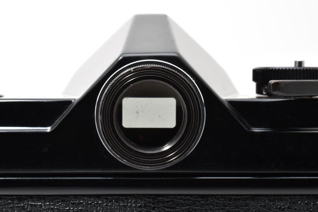 【希少なブラック 革ケース付】 ミノルタ SR-1+ 55mm F1.8 カメラ