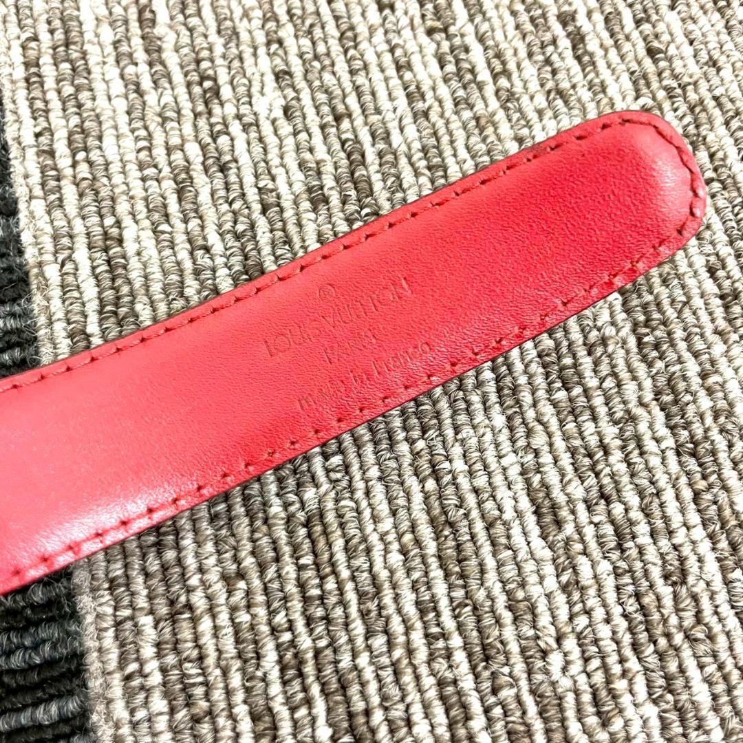 美品　Louis vuitton　ルイヴィトン　エピ　サンチュール　ベルト