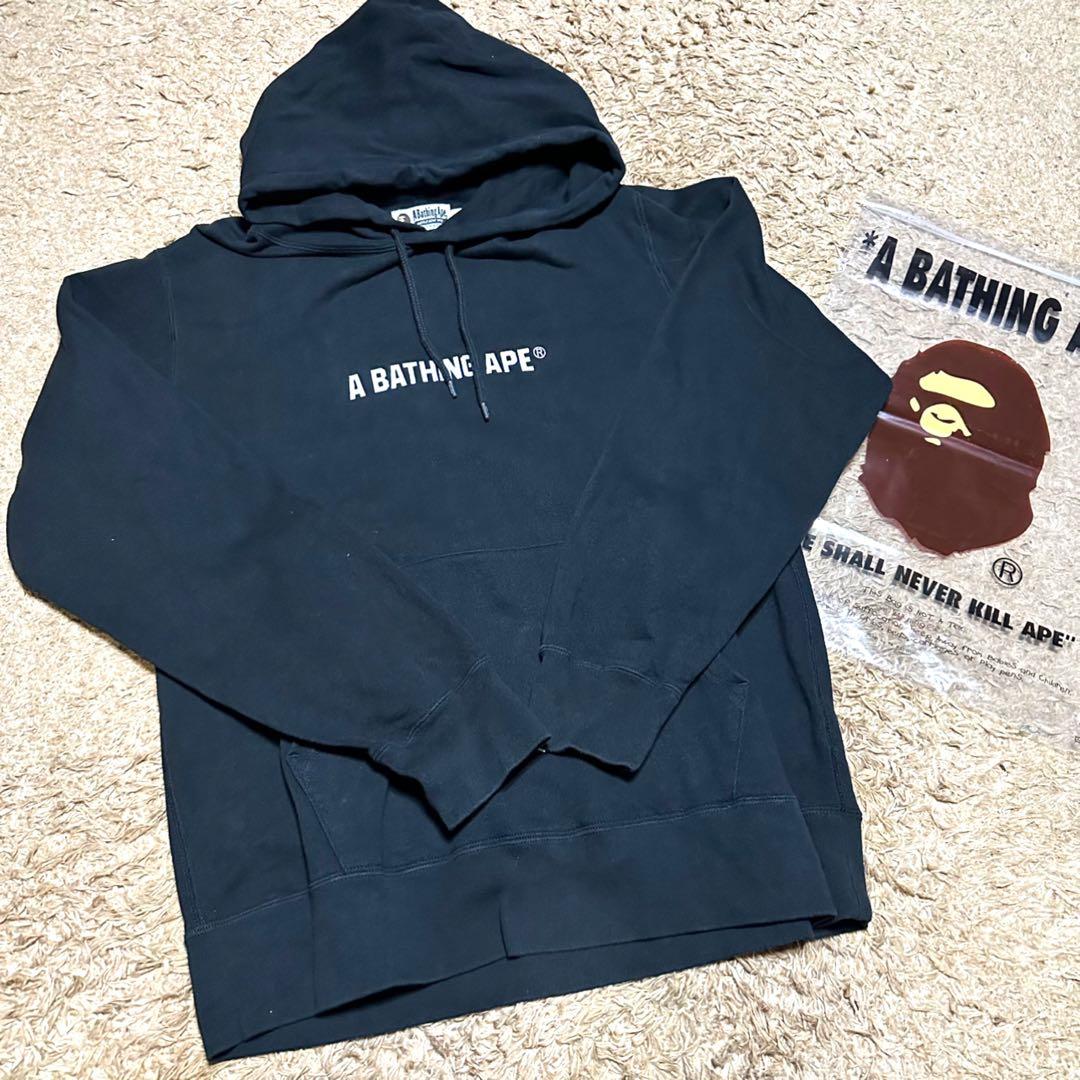 ⭐️美品　A BATHING APE エイプ BAPE パーカー フーディー XL