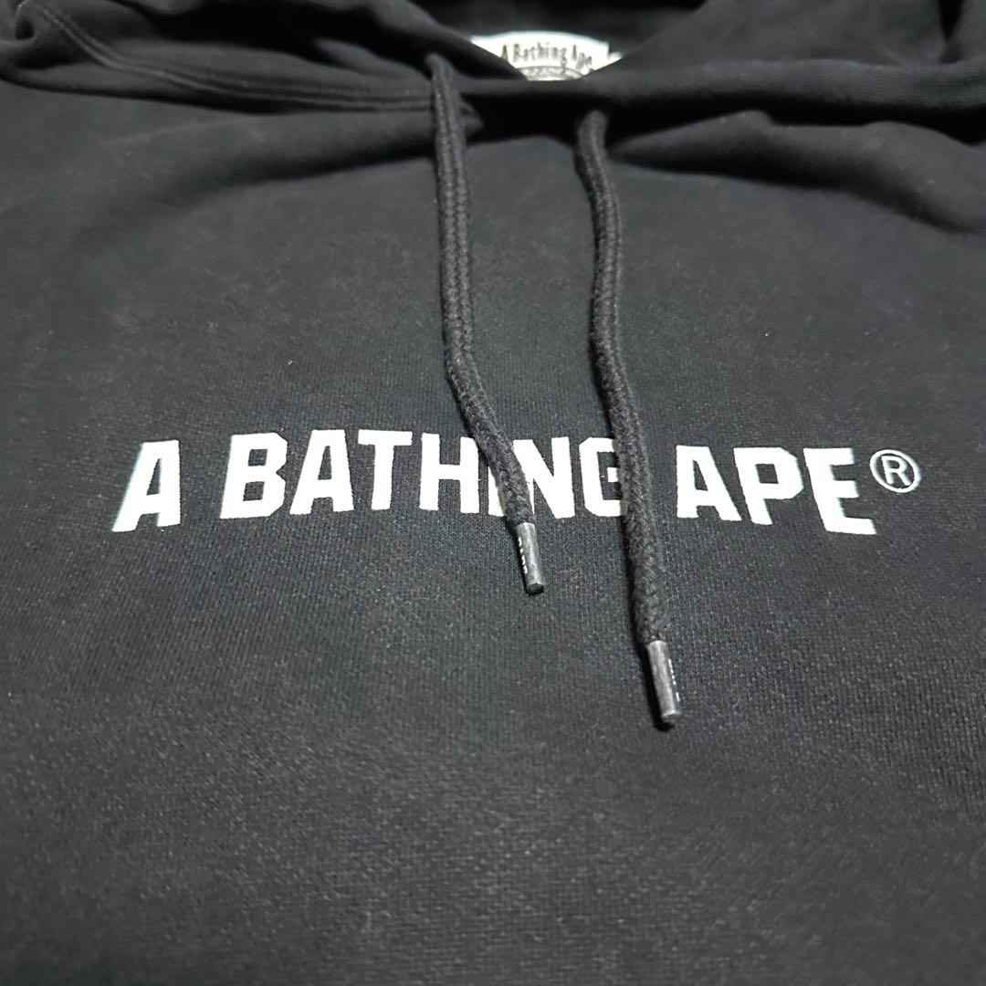 ⭐️美品　A BATHING APE エイプ BAPE パーカー フーディー XL