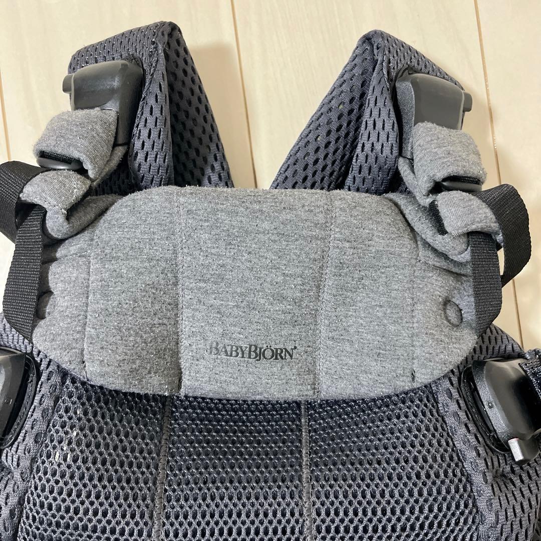 ベビービョルン ハーモニー ベビーキャリア 抱っこ紐 メッシュ