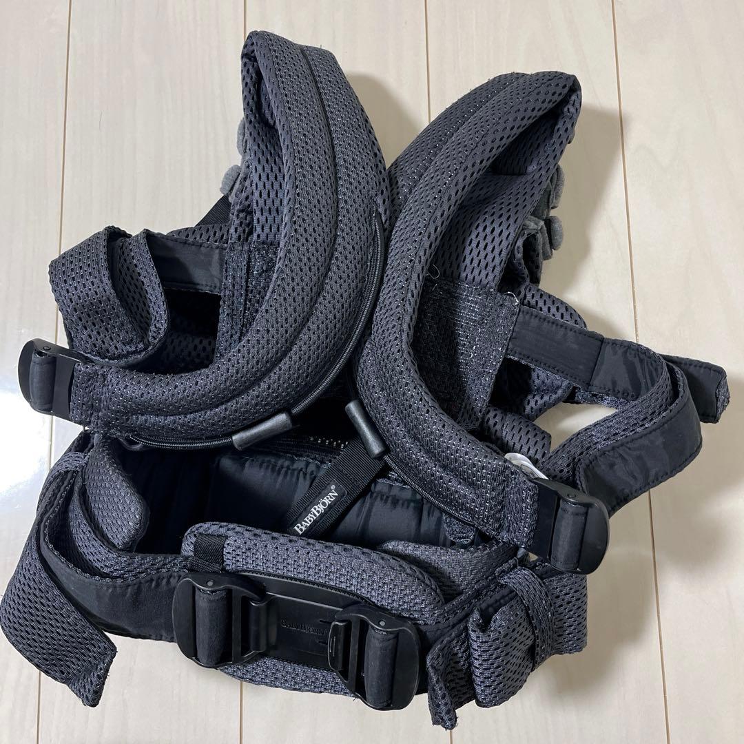 ベビービョルン ハーモニー ベビーキャリア 抱っこ紐 メッシュ