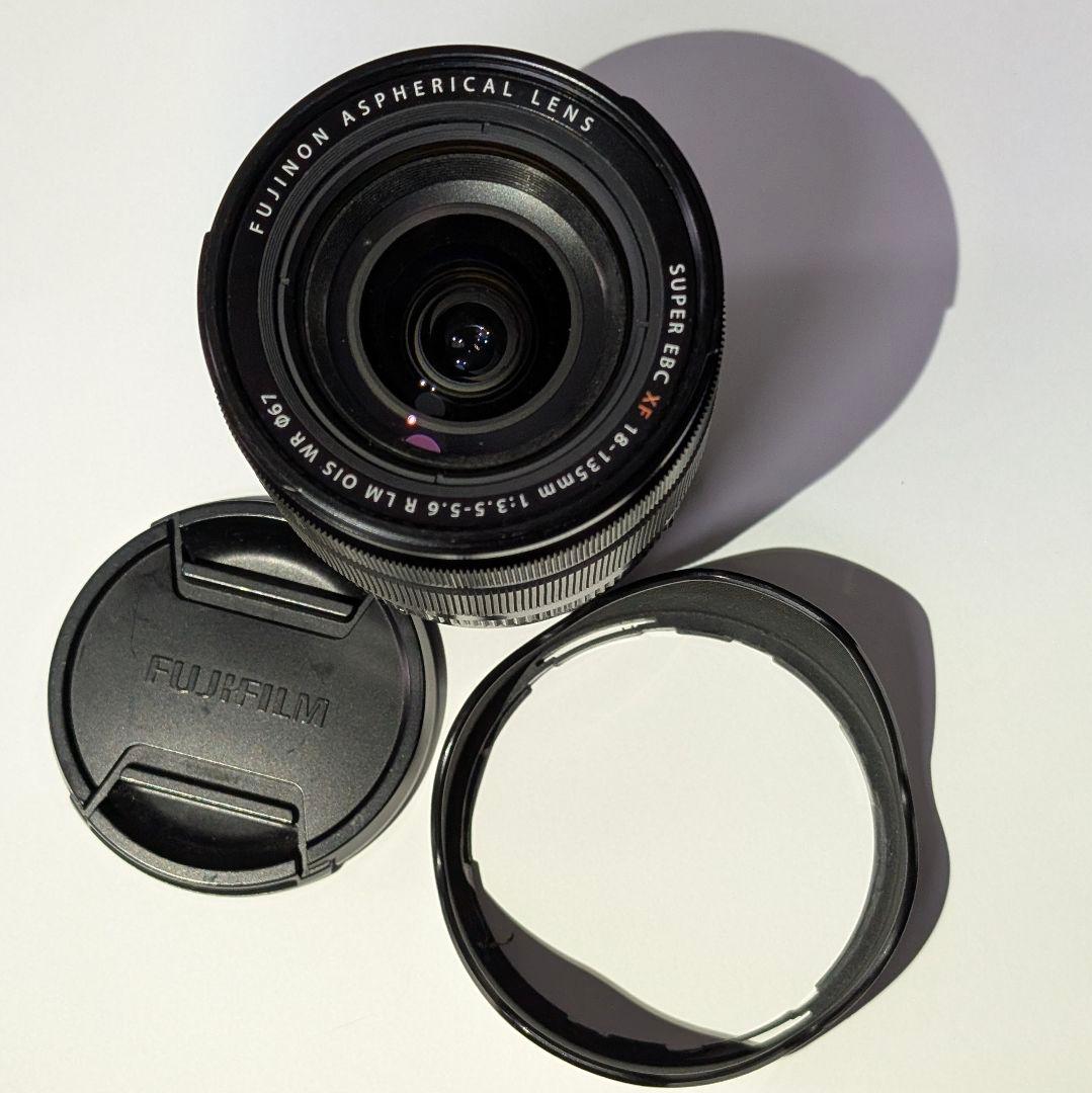 Fujifilm XF 18-135mm F3.5-5.6 レンズ