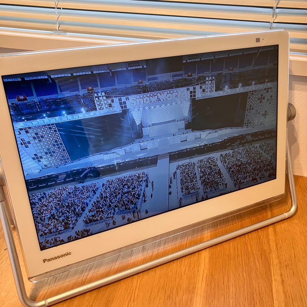 パナソニック　プライベートビエラ★ Blu-ray 15 防水　UN15TD6