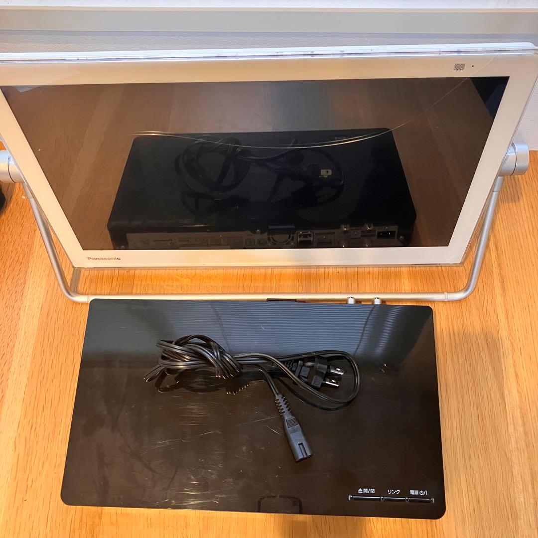 パナソニック　プライベートビエラ★ Blu-ray 15 防水　UN15TD6