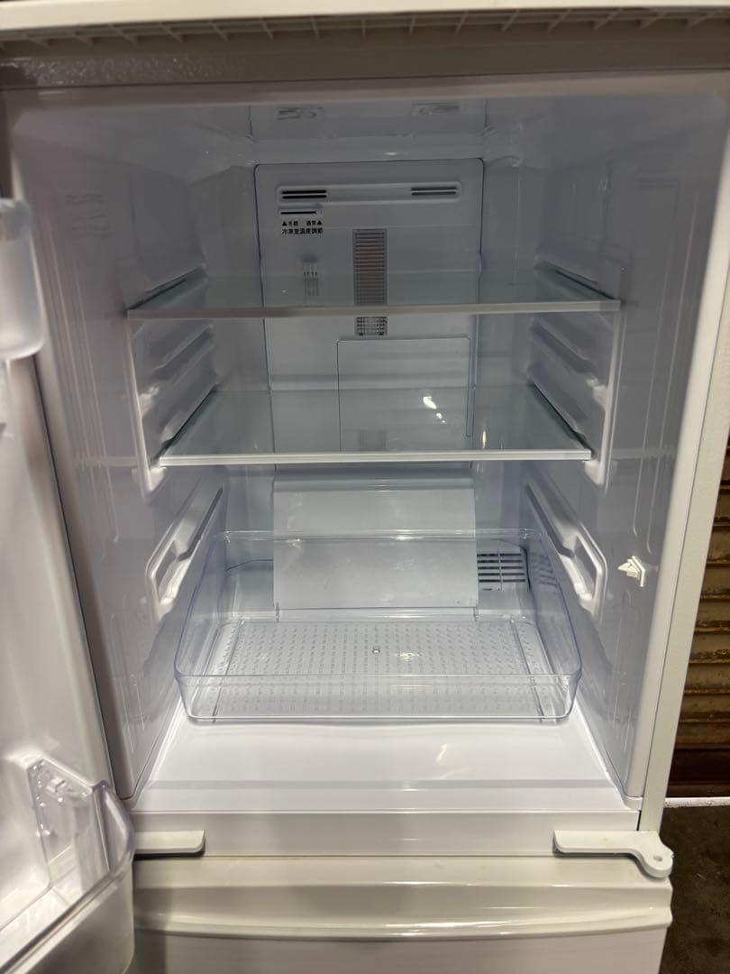 シャープ ノンフロン冷凍冷蔵庫 SJ-D14F-W 2020年製