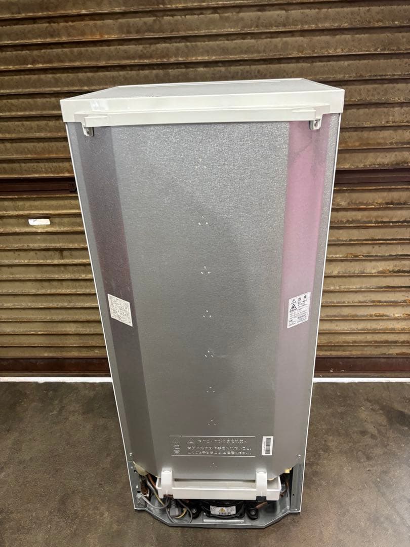 シャープ ノンフロン冷凍冷蔵庫 SJ-D14F-W 2020年製