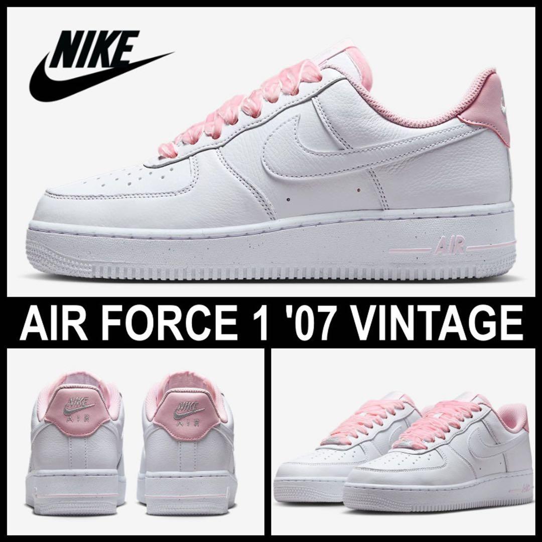 レア　入手困難メンズサイズ【新品】ナイキ エア フォース 1 '07 ビンテージ