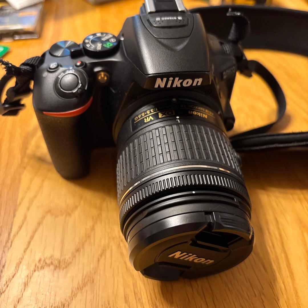 Nikon D5600 一眼カメラ一式