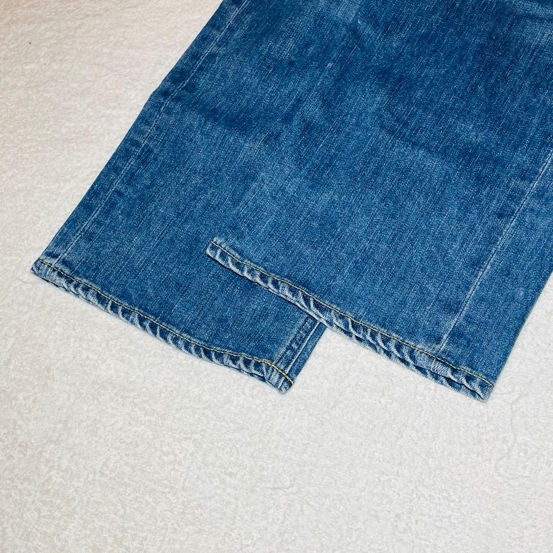 美品 YANUK ヤヌーク ボーイズストレートデニムパンツ レア w25