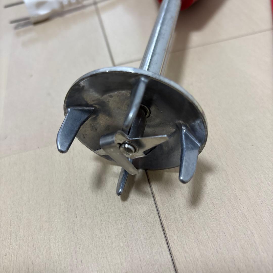 bamix M300 バーミックス　バンドブレンダー　赤