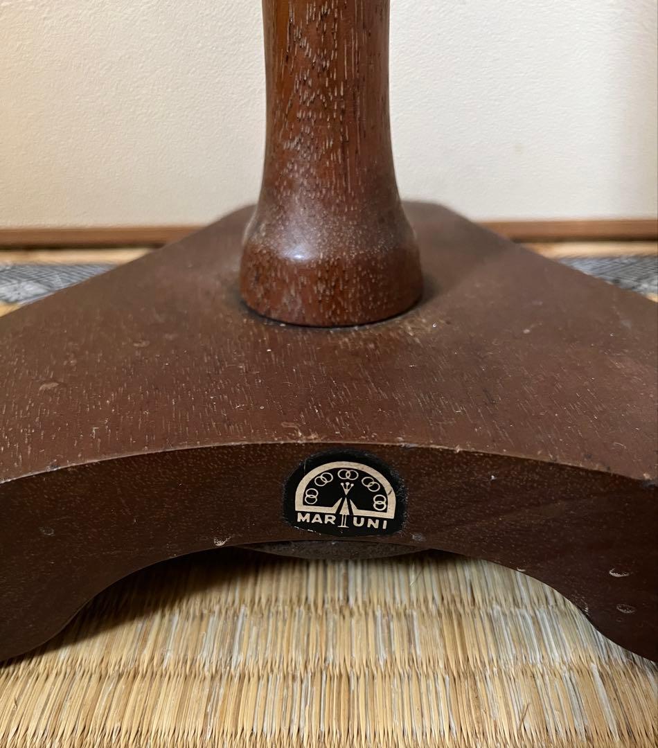 ヴィンテージ　ｍaruni オールドマルニ　灰皿スタンド　モダンアンティーク