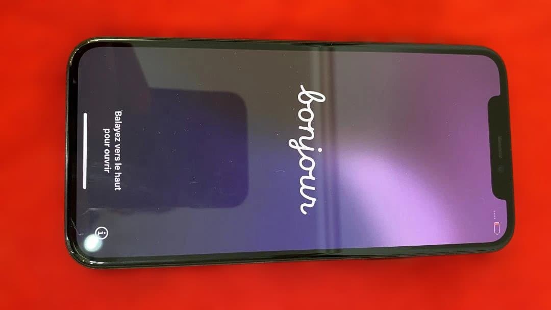 Apple iPhone 11 Pro スペースグレー 64G