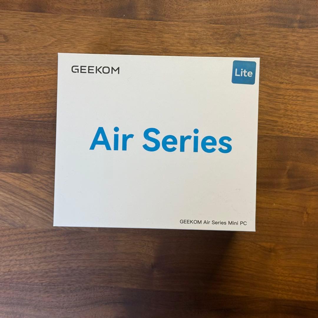 【新品】GEEKOM ミニPC Air12 Lite