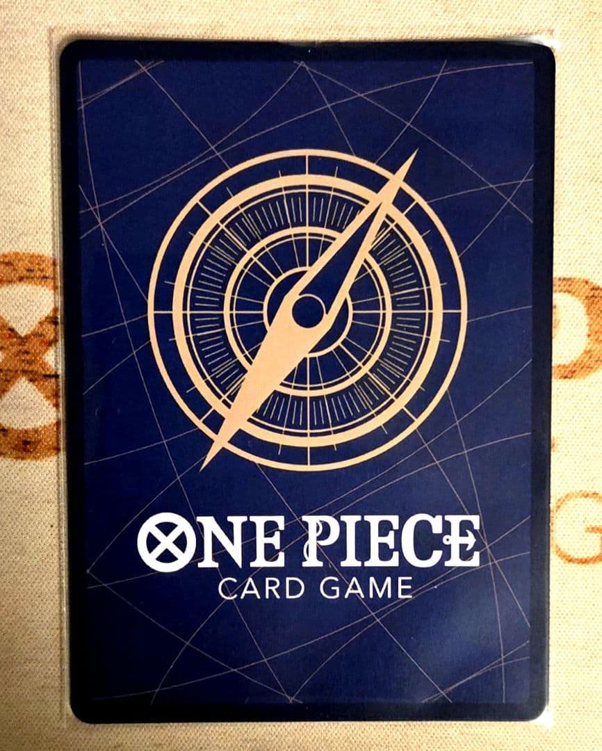 ワンピースカード　ボア・ハンコック　SR/SP ☆パラレル　青　OP01-078