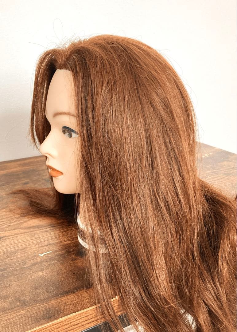ヘアアップ、アレンジ練習用ウィッグ