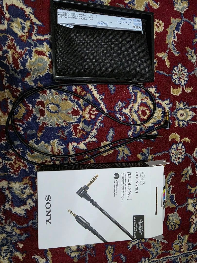 SONY MDR-MV1 +別売ケーブルセット