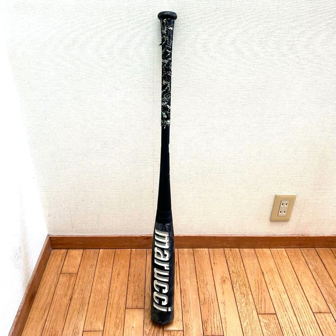 マルーチ軟式用バット 野球 一般 ワニクラッシャー　84cm/平均720g