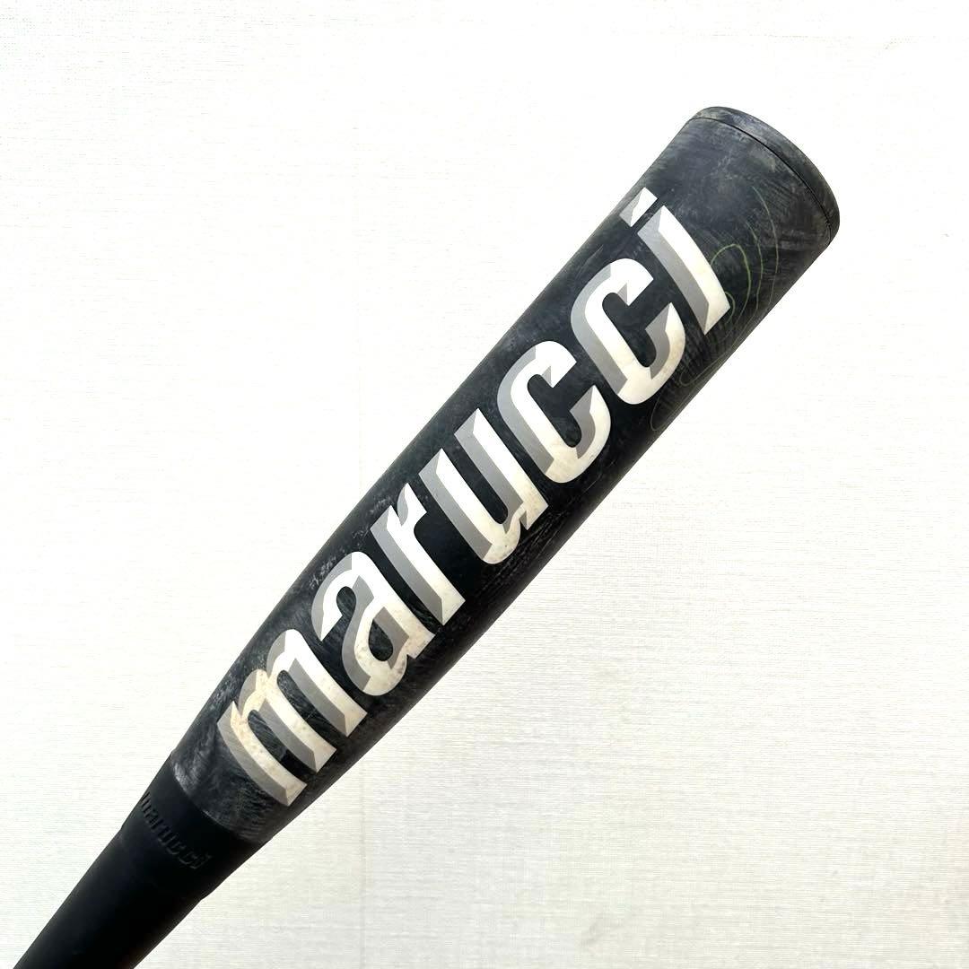 マルーチ軟式用バット 野球 一般 ワニクラッシャー　84cm/平均720g