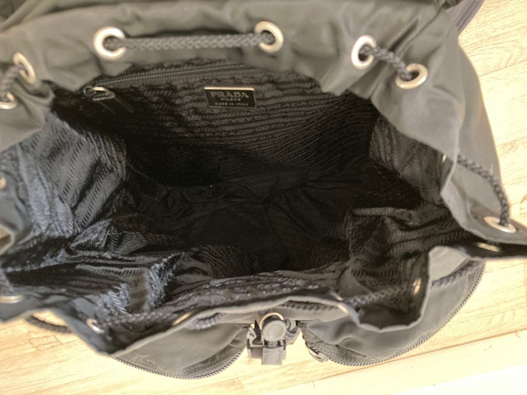 【美品】　PRADA プラダ　バックパック