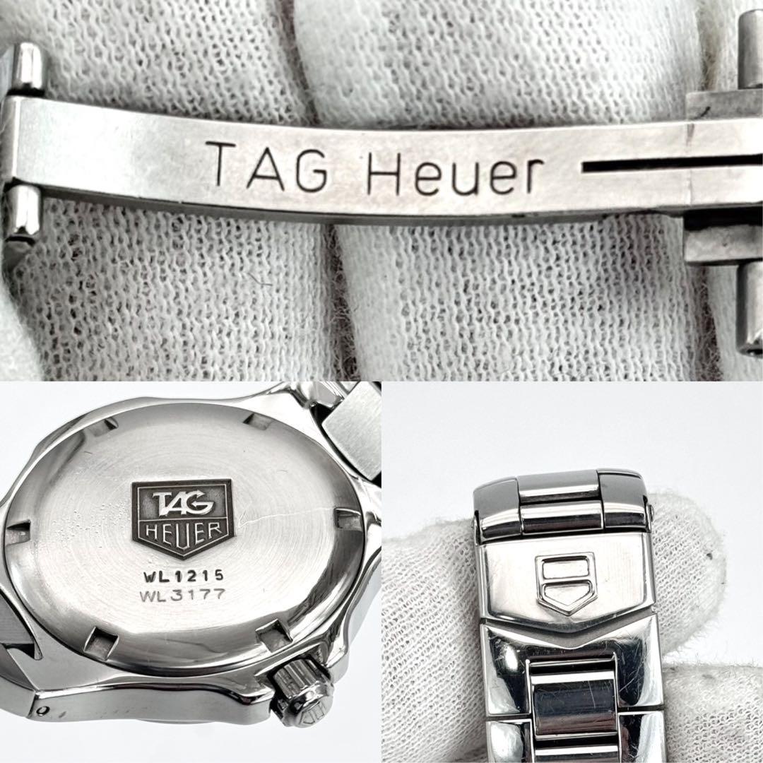 美品✨　タグホイヤー 腕時計 キリウム WL1215 白文字盤　ボーイズ　デイト