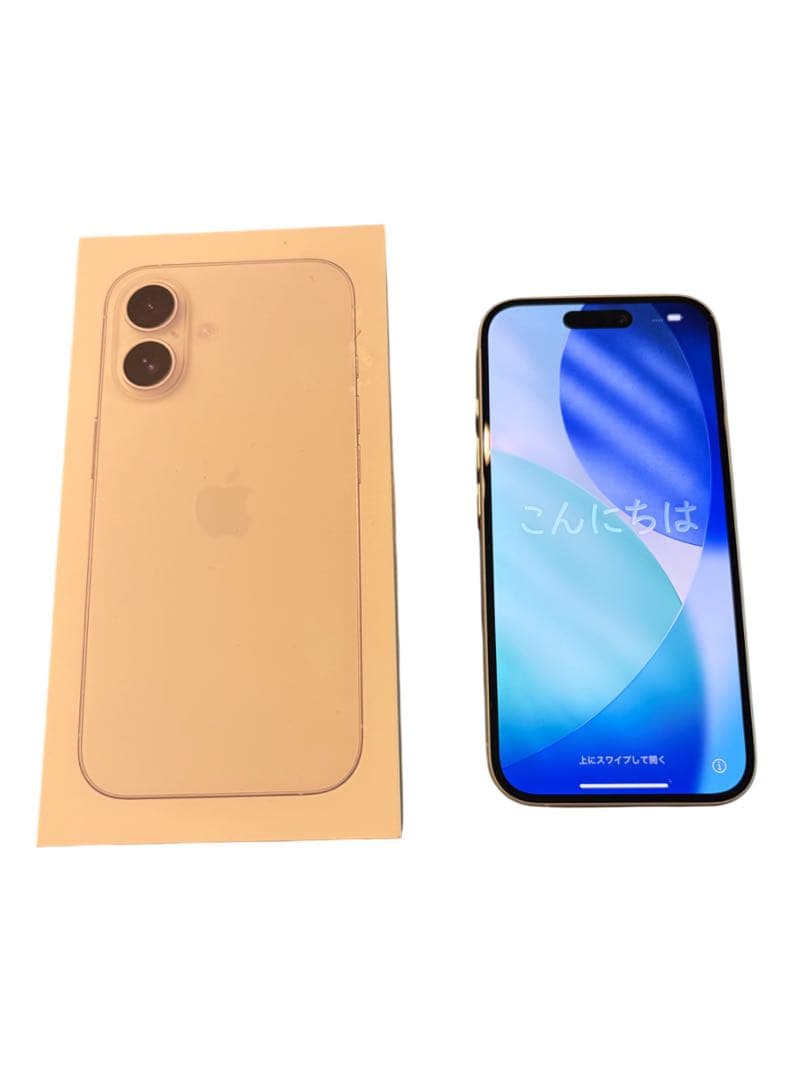iPhone16 128G SIMフリー バッテリー95%
