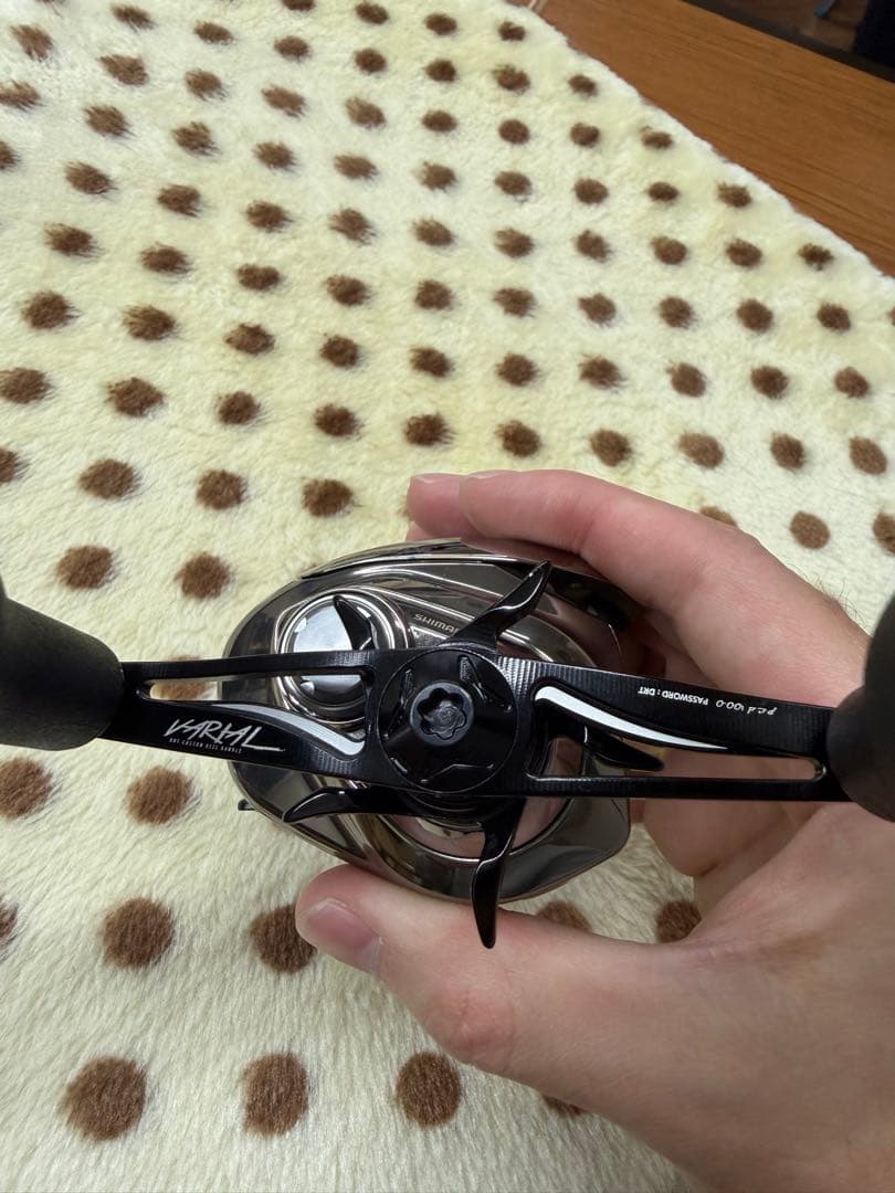 ※トン　　シマノ　21 アンタレス　DC XG 右巻き