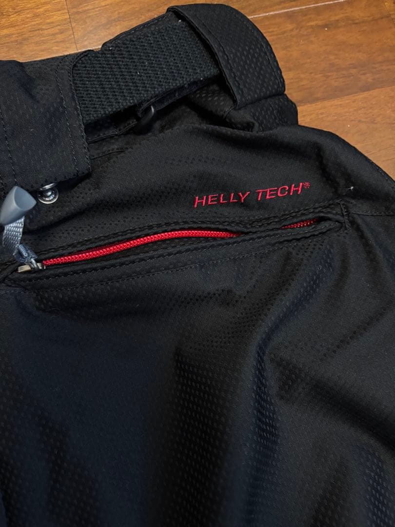 ヘリーハンセン スノボウェア 上下セット HELLY TECH 小物おまけ付き