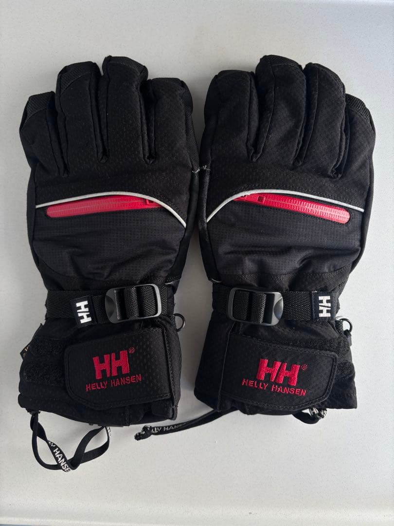 ヘリーハンセン スノボウェア 上下セット HELLY TECH 小物おまけ付き