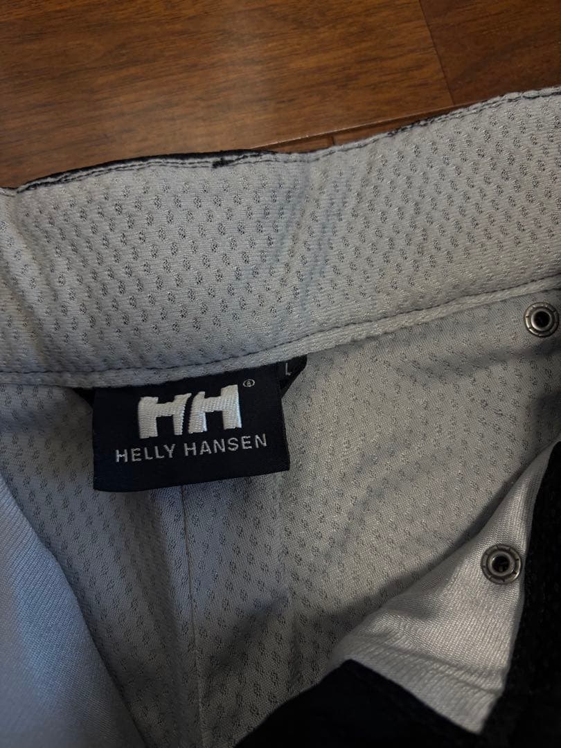 ヘリーハンセン スノボウェア 上下セット HELLY TECH 小物おまけ付き