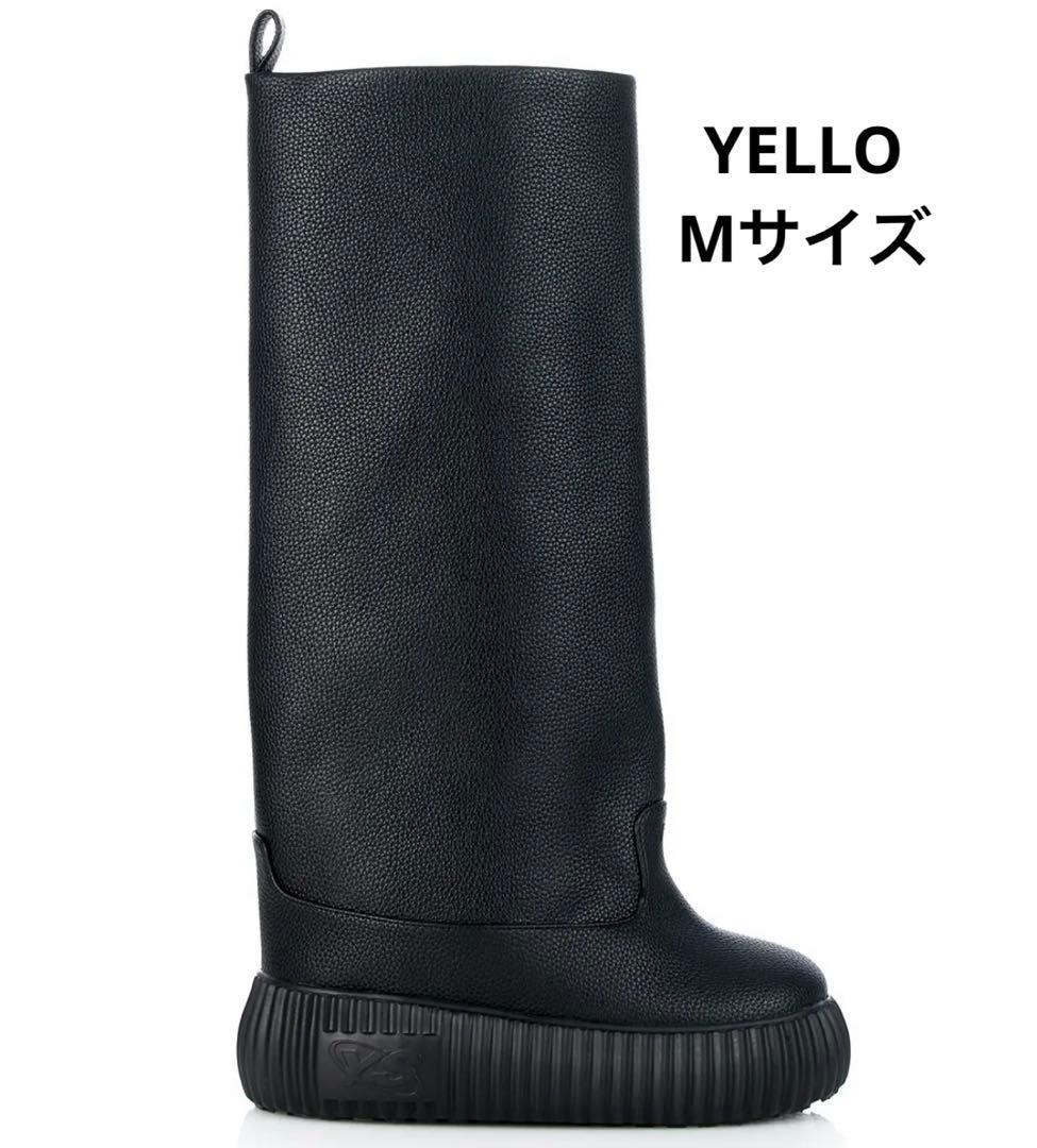 靴 YELLO FLAT TIRE LIFTED TALL BOOTS